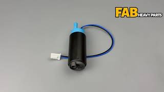 Fab Heavy Parts High & Low Pressure Fuel Pump 69J-13907-00-00 69J-24410-00-00 Fits for Yamaha