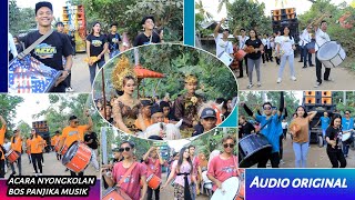 Download Lagu ACARA NYONGKOLAN BOS PANJIKA MUSIK DI IRINGI 5 KECIMOL TERNAMA DI SEKOTONG MP3