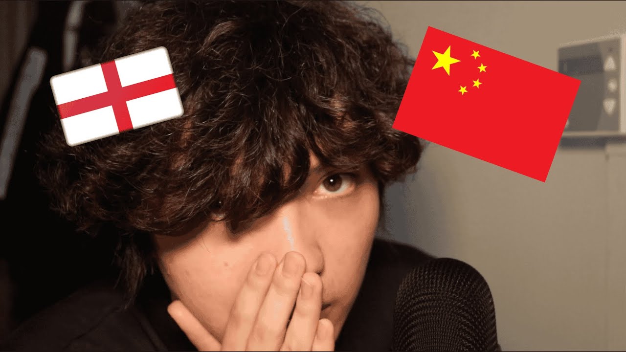 *ENGLISH & CHINESE* ASMR Trigger words and hand sounds