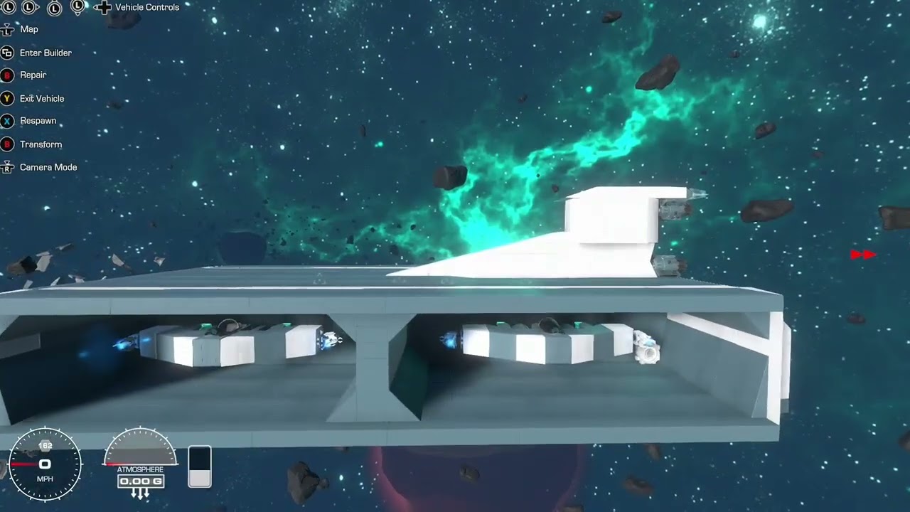 Space carrier showcase!