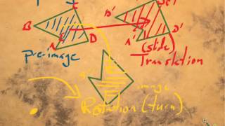 Pre-Algebra, Lessons 9-8 to 9-10: Transformations and Isometries