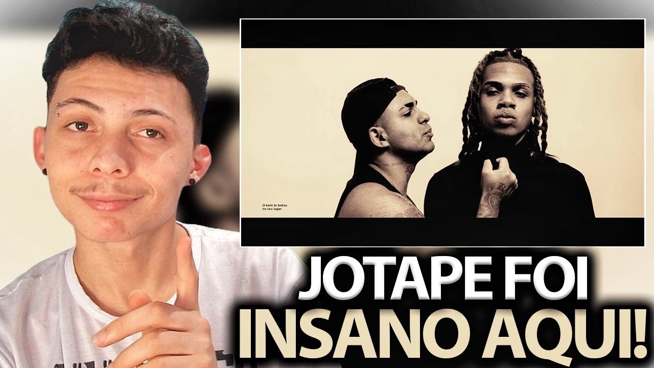 REACT JOTAPÊ - ENTENDEU O QUE NOIS SENTE? (JOTAPÊ)