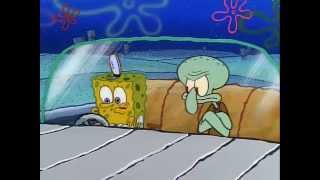 Spongebob - Backing Up
