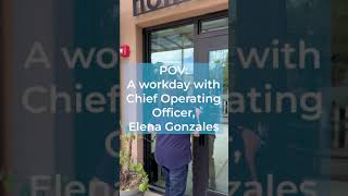 Pov A Workday With Homewise Chief Operating Officer, Elena Gonzales