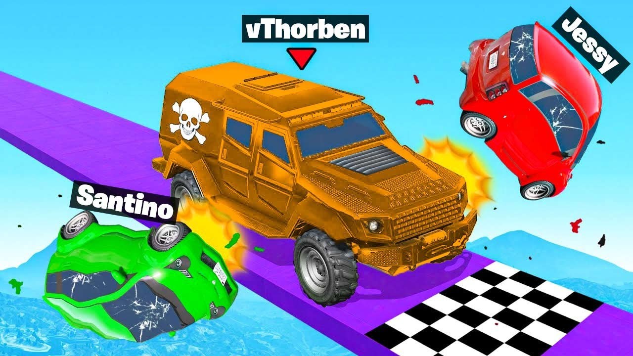 Ik Speelde VALS Om Deze RACE Te WINNEN!