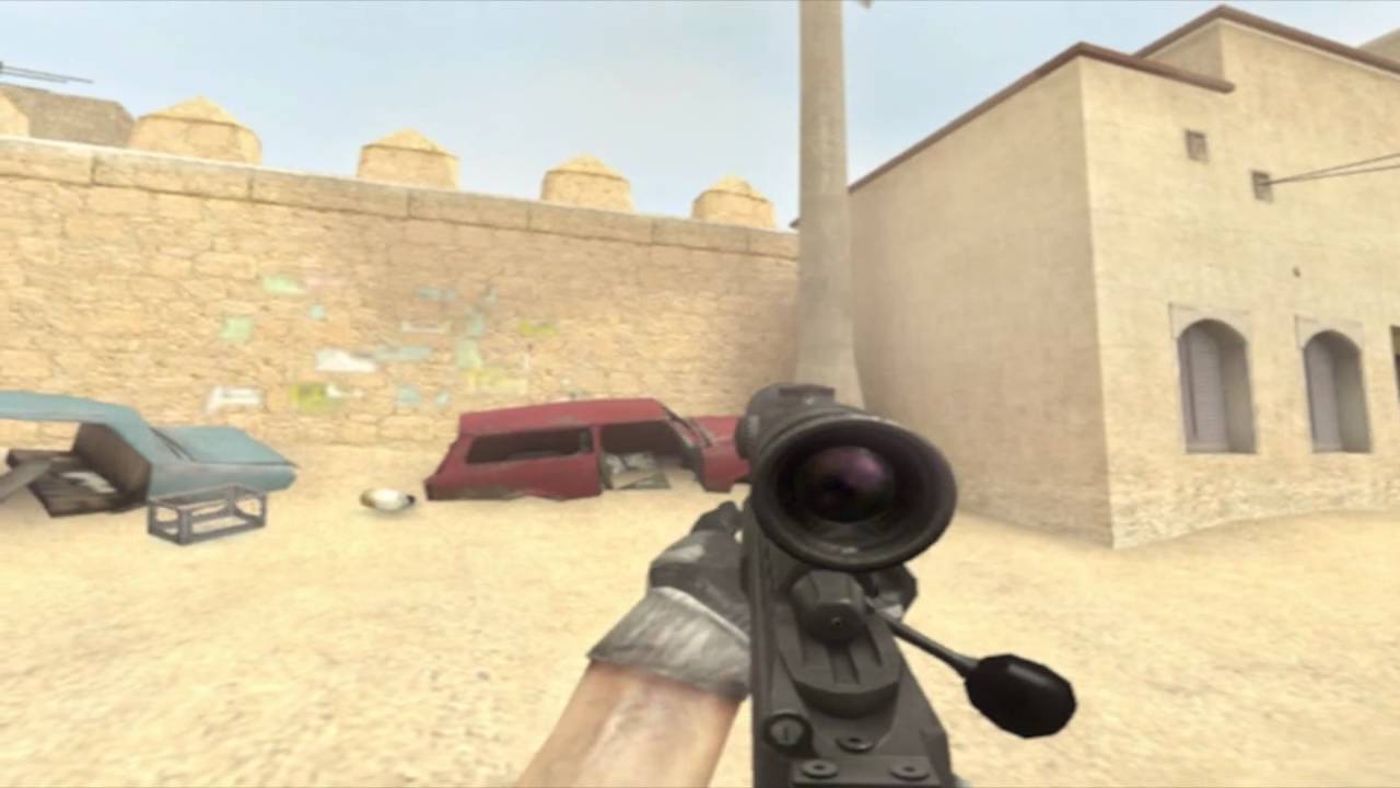 CSS Skins in Slow Motion(Sako TRG-42)