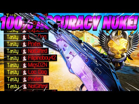 100% ACCURACY NUCLEAR in BLACK OPS COLD WAR! (Cold War NUKE Without Missing A Bullet)