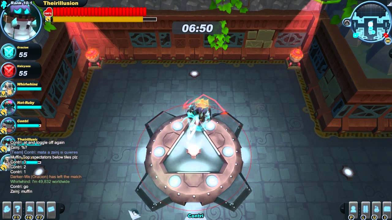 Theirillusion vs Jleung