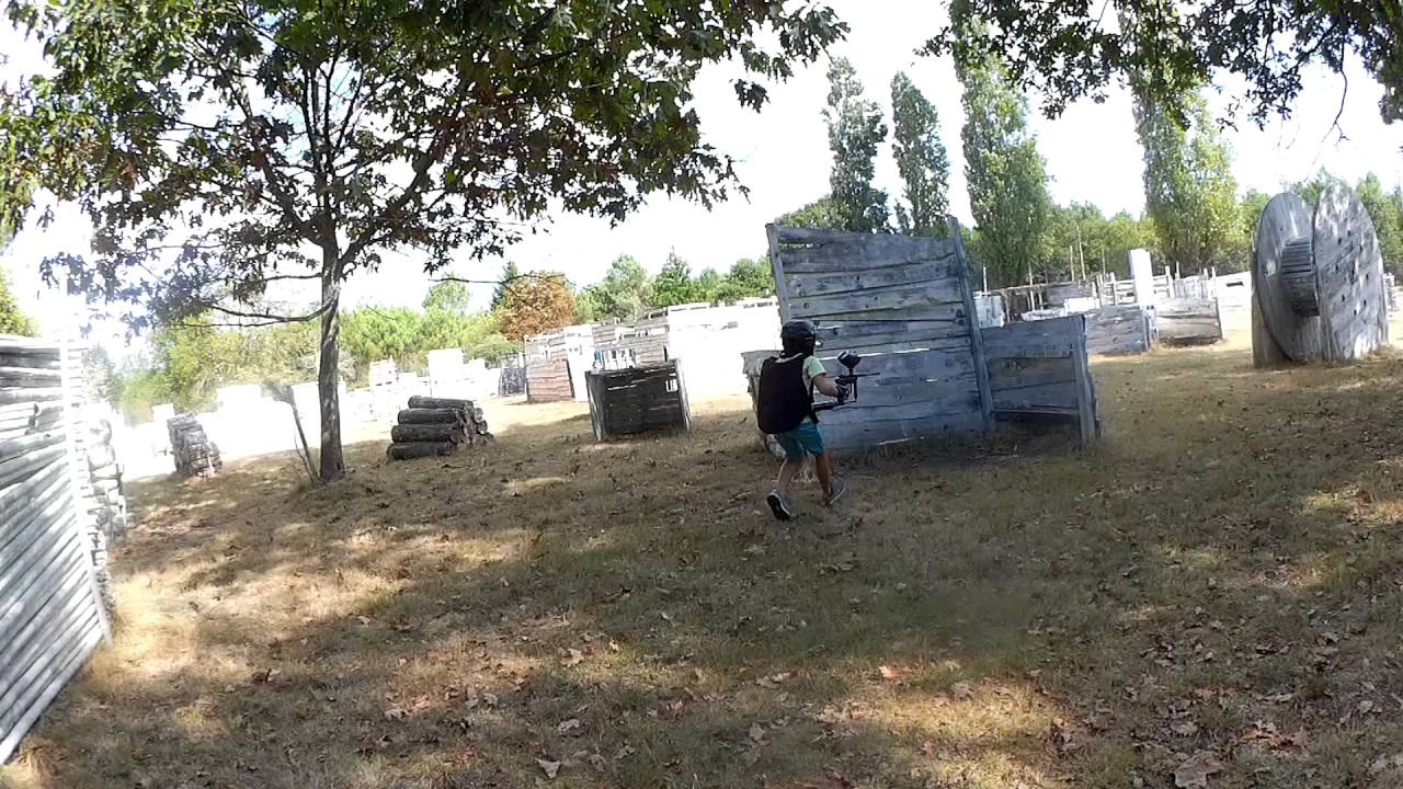 Lincoln et David au 818 Paintball 2eme partie YouTube