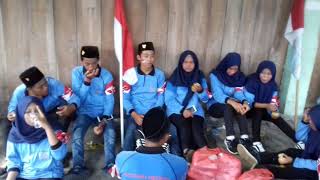 Ikapuri Lagi Beristirahat Setelah Selesai Mengikuti Kagum. Wajah Wajah Capek Ini ..Wkwkw