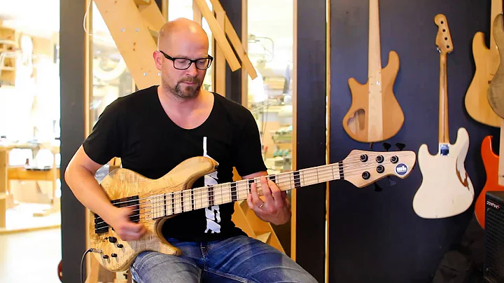 Mattissonbass Series II, 5 string