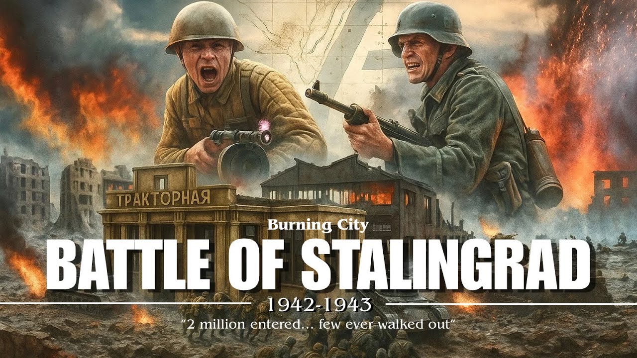 ENTIRE History of The BATTLE OF STALINGRAD | WW2 | Fall Asleep To ...