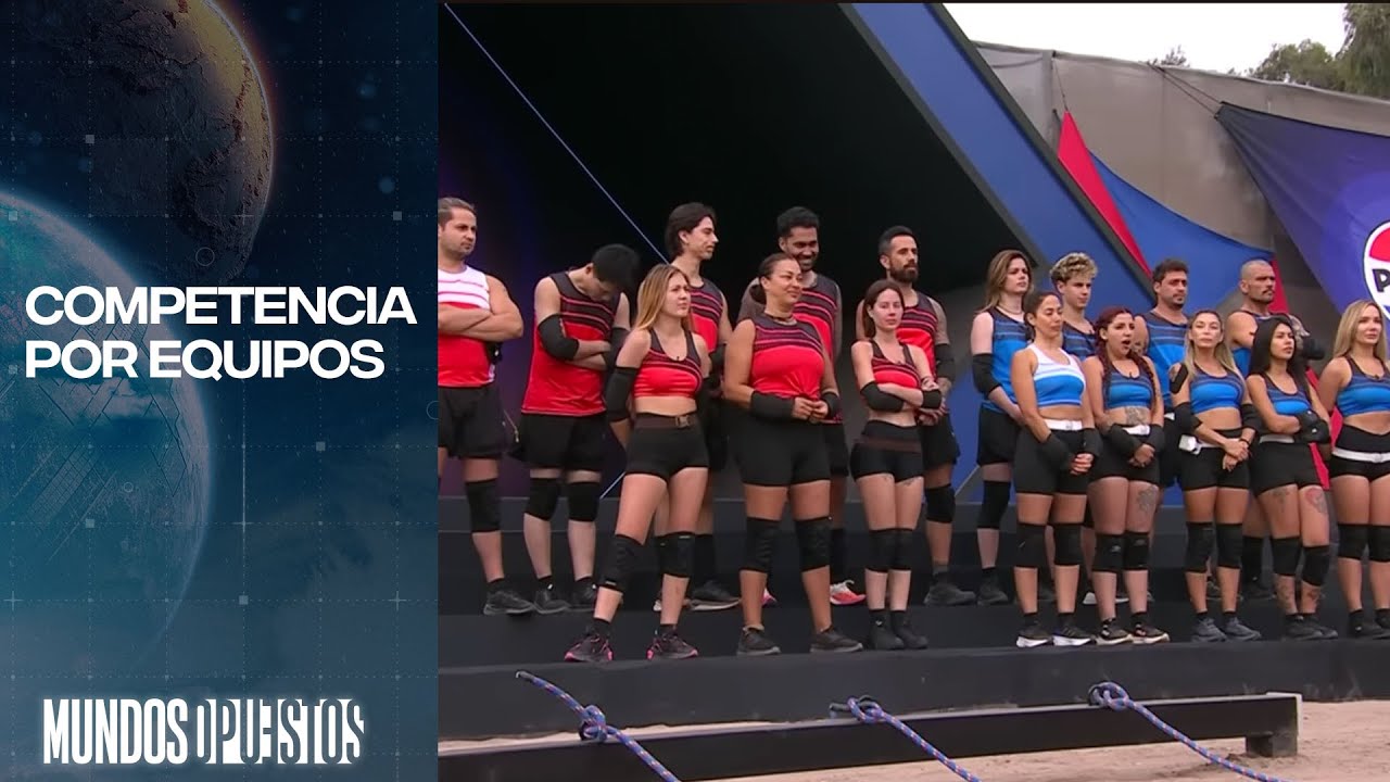 Nueva competencia por equipos | Mundos Opuestos