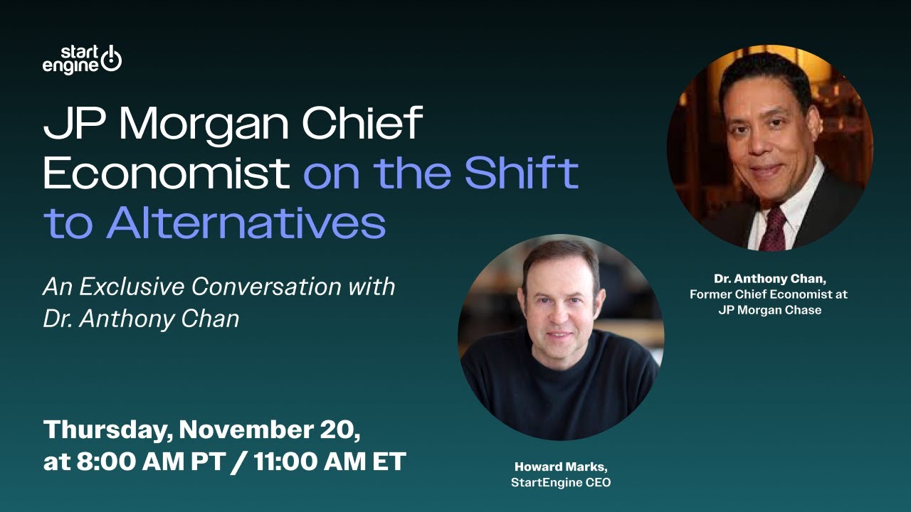 JP Morgan Chief Economist on the Shift to Alternatives - YouTube