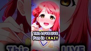 CRAZY Love Live Fan Drama #lovelive #anime #shorts