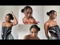 Avlog a day in my life two months ago  grwm fabric store thrifting etc