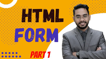 HTML Form || HSC ICT chapter 4 || Form in HTML