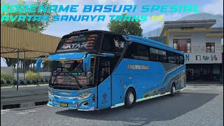 SHARE 🔥 KODENAME BASURI SPESIAL MODUL ARF TECH DAV V3 AVATAR 🤙 SUPPORT ALL OBB 😮 BUSSID TERBARU V4.2