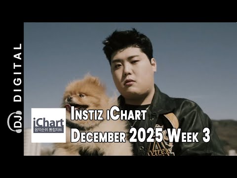 Top 20 Instiz iChart Chart - December 2025 Week 3