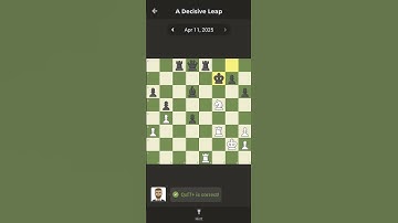 Chess.com Daily puzzle 11/04/2025