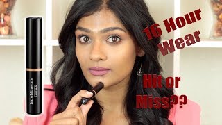 Bare Minerals Bare Pro Concealer, Demoreviewweartest On Mediumbrowntanindian Skin
