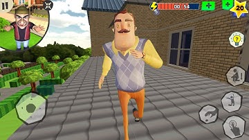 Scary Robber Home Clash New Update New Levels Hello Neighbor New Chapter Android Gameplay