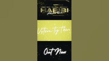 OUT NOW | Ricky Rich, Dardan & DJ Gimi-O – Habibi (Albanian Remix) [Official Lyric Video]
