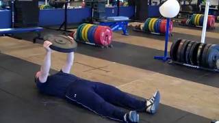 Plate Sit Ups.avi