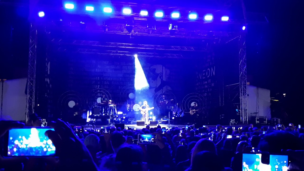 Rea Garvey  Dresden  Junge Garde Neon Summer Tour  2019