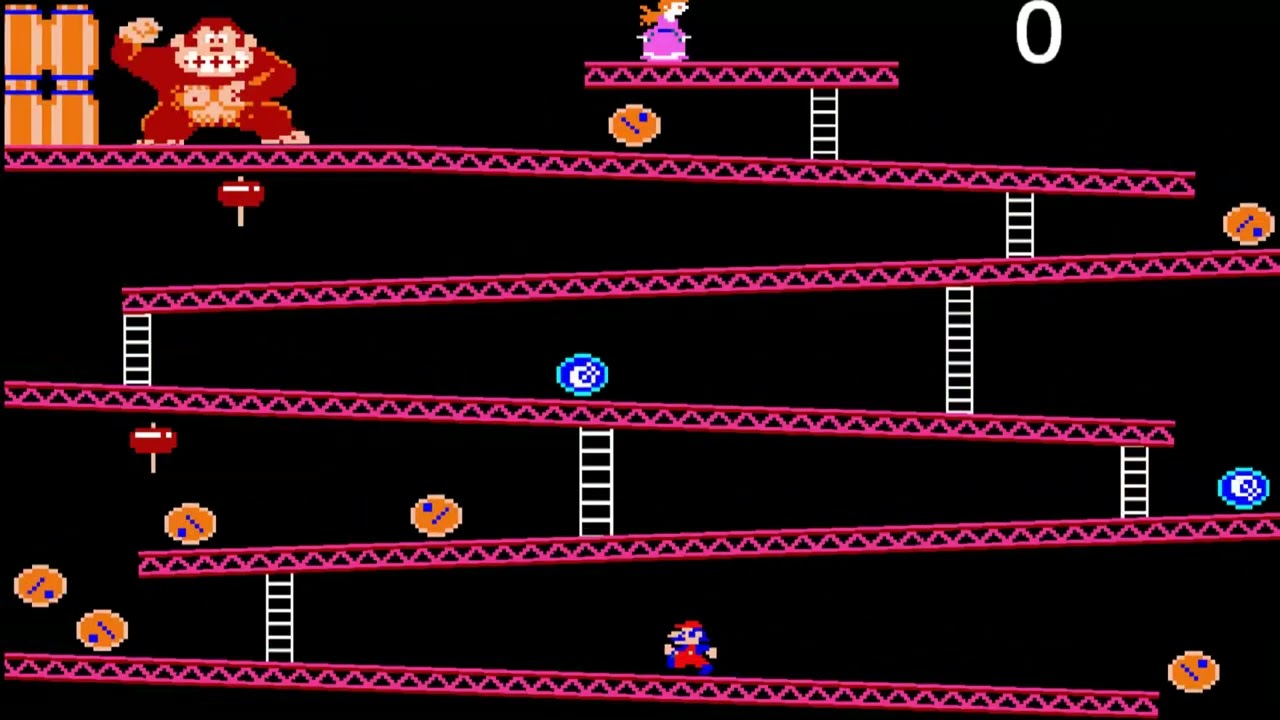 PC WINDOWS Donkey Kong By MichaelMXY ITCH IO ONLINE BROWSER UNITY