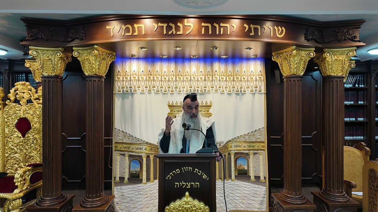 הרב מאיר דוד שמואלי - פטירת הרה"ג הצדיק הרב מאיר מאזוז זצוק"ל