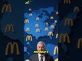 McDonald’s: From Small Shop to Global Empire 🍔 #shorts