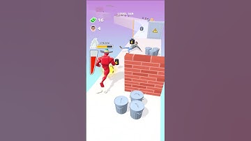 Muscle Rush: All Levels Gameplay #105 #shorts