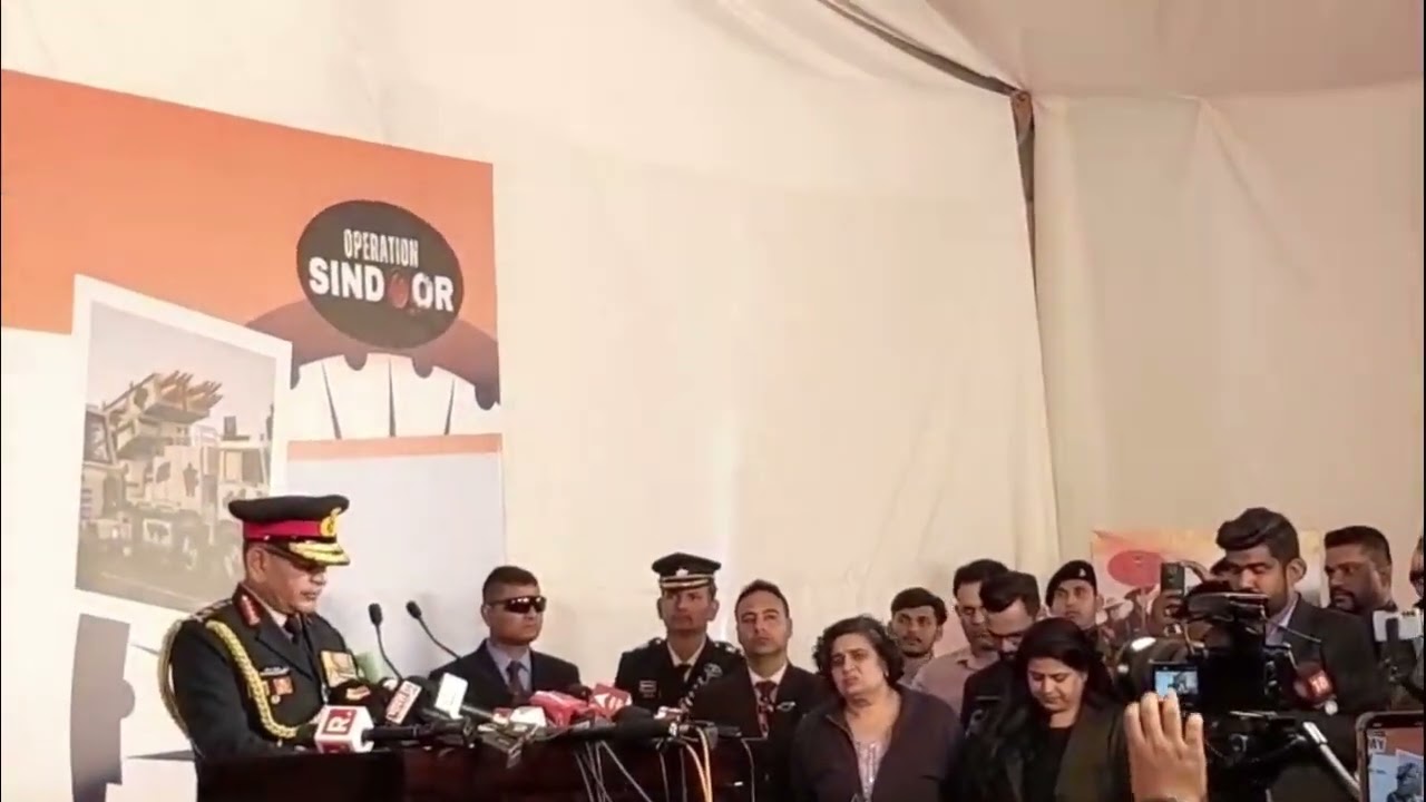 Army Chief speaking to the media post parade  | Army Day 2026