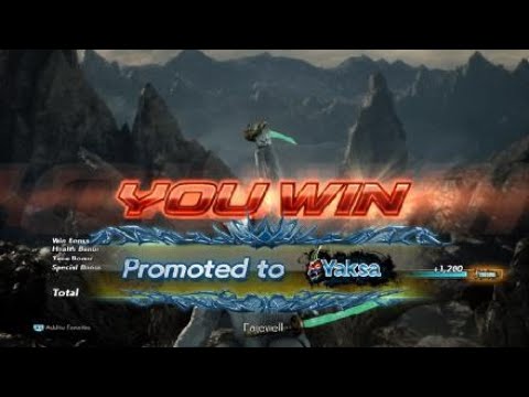 Yoshimitsu Promoted to Yaksa! VS Yaksa Paul Laggy PS4 Version 5 Tekken 7 20230329032738