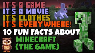 There's a secret language! - 10 Fun Facts About MINECRAFT The Video Game