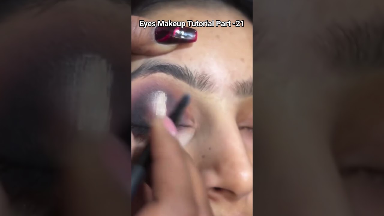 Eyes Makeup Tutorial Part -21 #eyemakeup #makeuptutorial #youtubeshorts @SapnaPandey-A