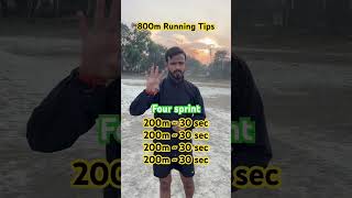 800m running tips|Best running tips #agniveer #army #runnig #runingtips #training #workout screenshot 5