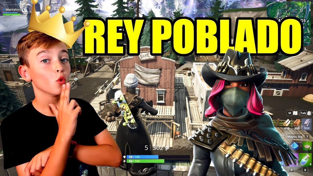REY DE POBLADOS PICADOS roblox download