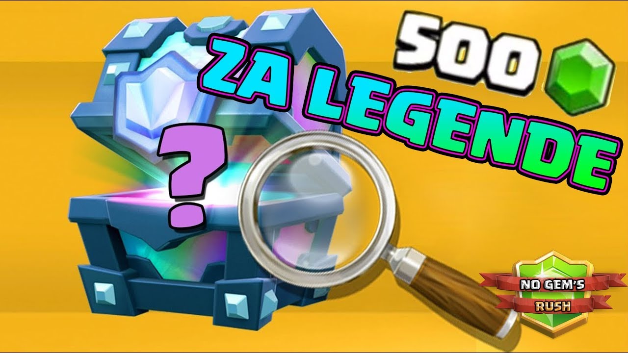 NO Gem's RUSH - CLASH ROYALE POLSKA - 500 GEMÓW ZA LEGENDE #31