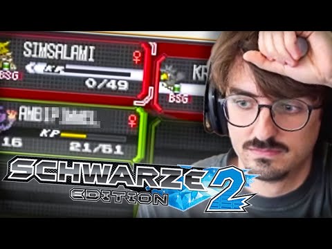 Der komplette UNTERGANG! | Pokemon Schwarz 2 feat. @Trymacs @Chefstrobel