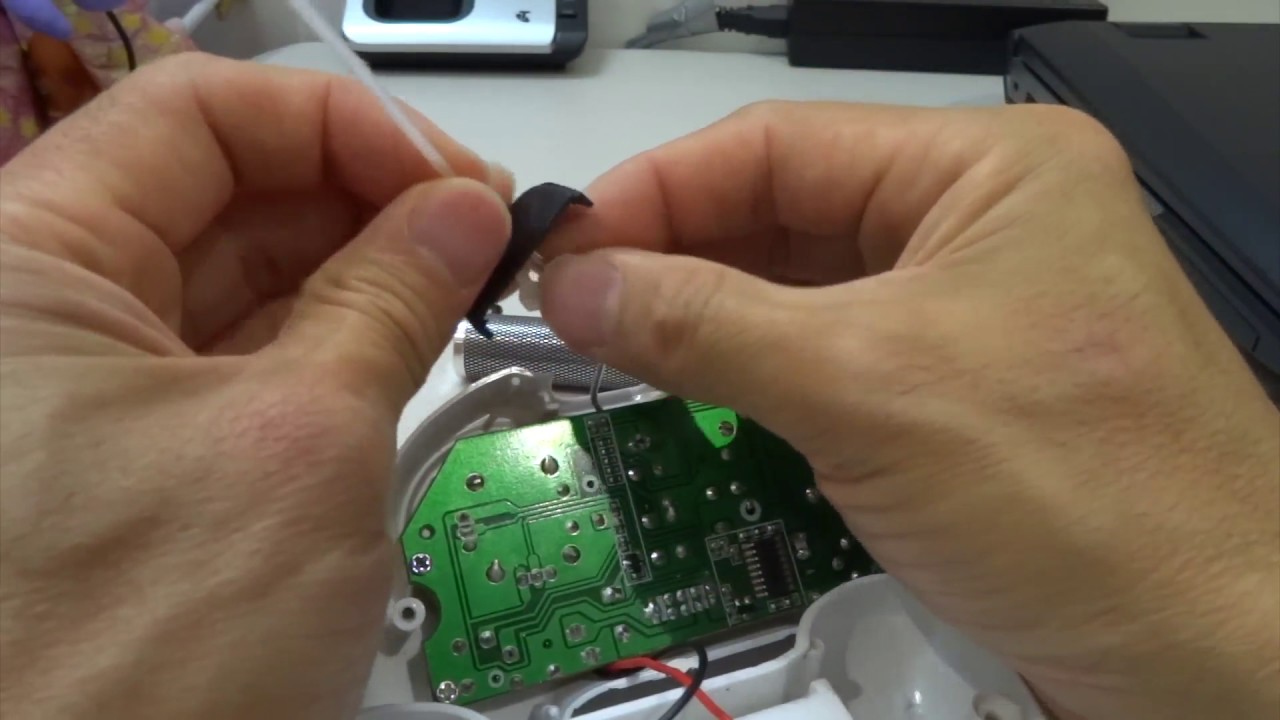 Modding - Furibee F36 Transmitter Antenna - for better signals