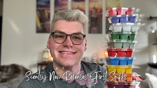 SCENTSY NEW RELEASES 2023