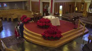 10:00AM CHRISTMAS MASS 12/25/21