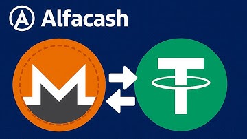 Swap Monero (XMR) to USDT on Alfacash — Fast, No-KYC Crypto Exchange Tutorial