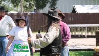 Around Kansas - Meet Wild Bill Hickok Reenactor Wade Tuxhorn - October 5, 2016