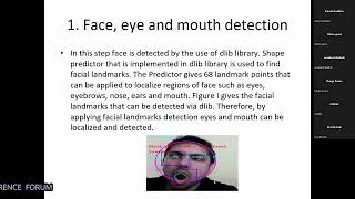 PRESENTATION ON DRIVER DROWSINESS DETECTION SYSTEM BY ASHUTOSH NIKALJE AND TEAM