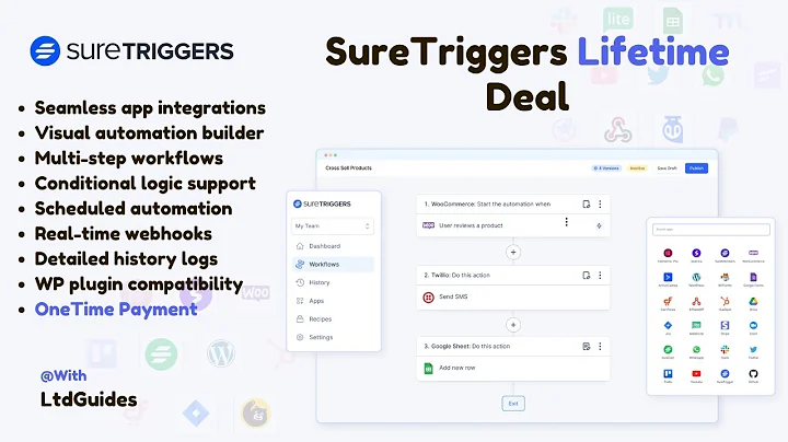 SureTriggers Review; Lifetime Deal - The Best WordPress Automation Plugin in 2025