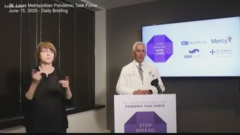 Missouri is reporting an uptick in COVID-19 cases, so why is St. Louis-area data trending down?