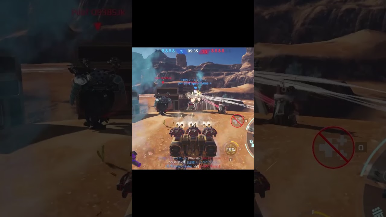 War Robots Fury Avenger New Gameplay WR